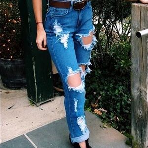 Perfect boyfriend jeans